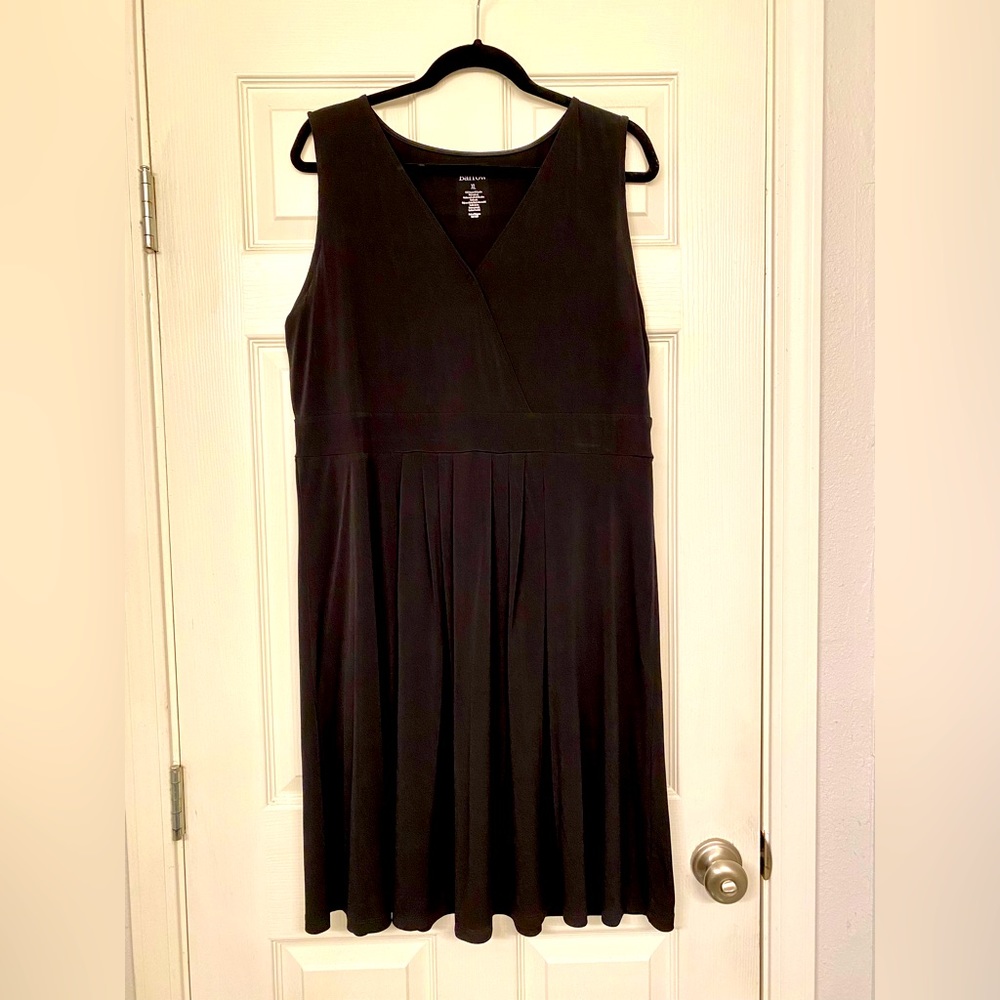 Wrap style dress